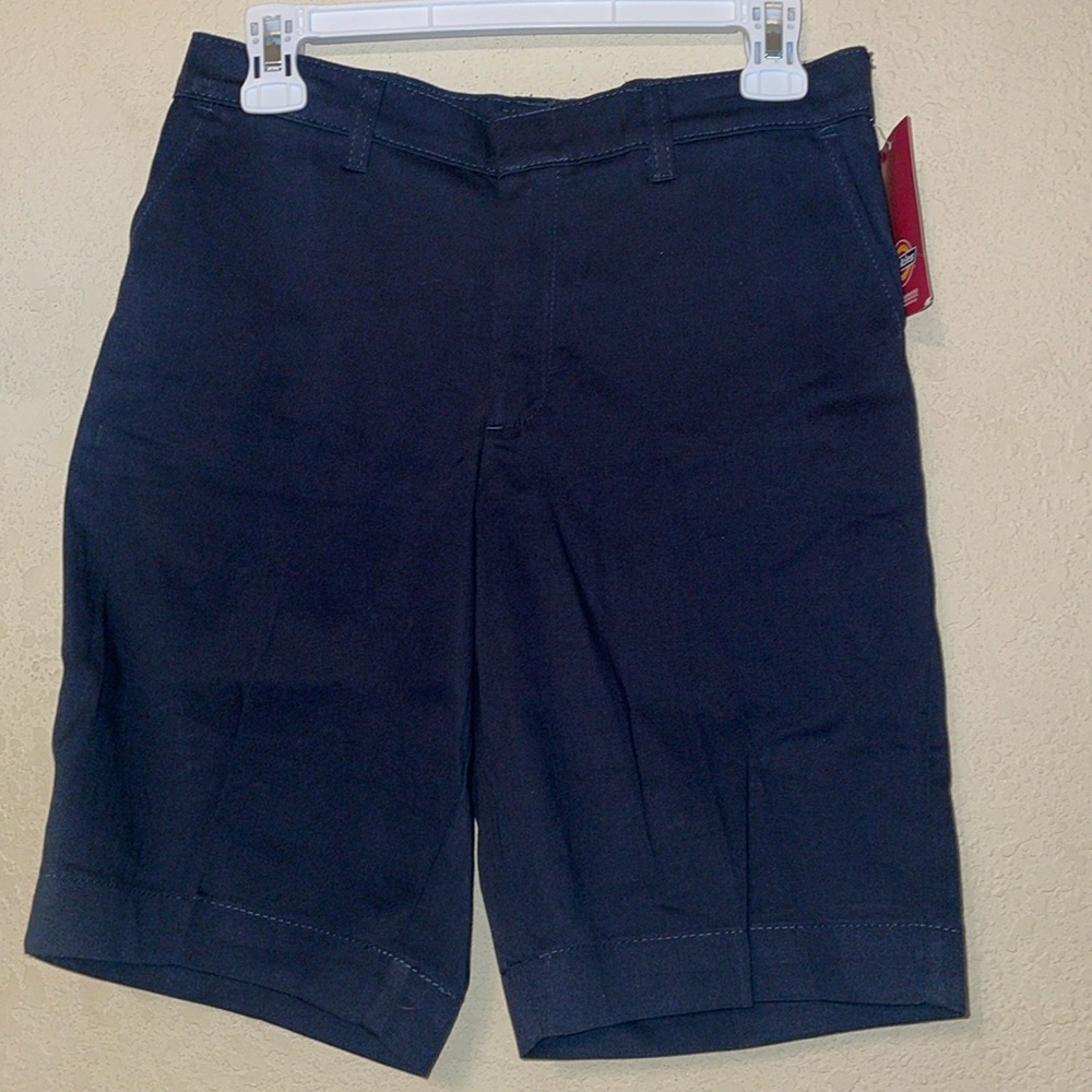 Dickies girls uniform short